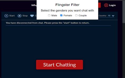 flingster|Flingster: Gender & Location Match, Preferred Locations, .